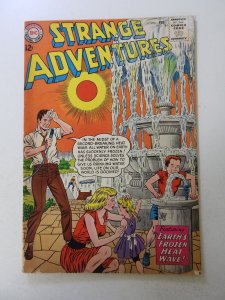 Strange Adventures #161 (1964) VG+ condition moisture stains front/back cover