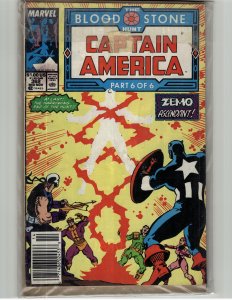 Captain America #362 (1989) Captain America