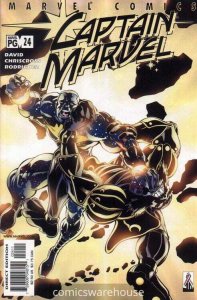 CAPTAIN MARVEL (1999 MARVEL) #24 NM