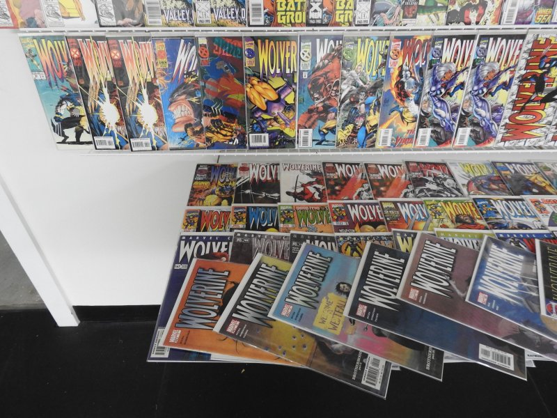 Huge Lot 200+ All Wolverine Comics!!! Avg VF+ Condition!