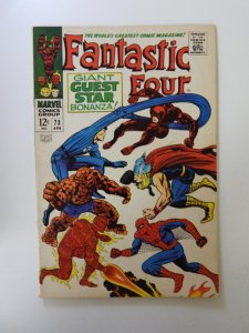 Fantastic Four #73 (1968) FN/VF condition