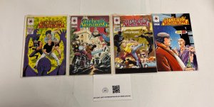 4 Archer & Armstrong Valiant Comics books #12 14 15 22 34 JW36