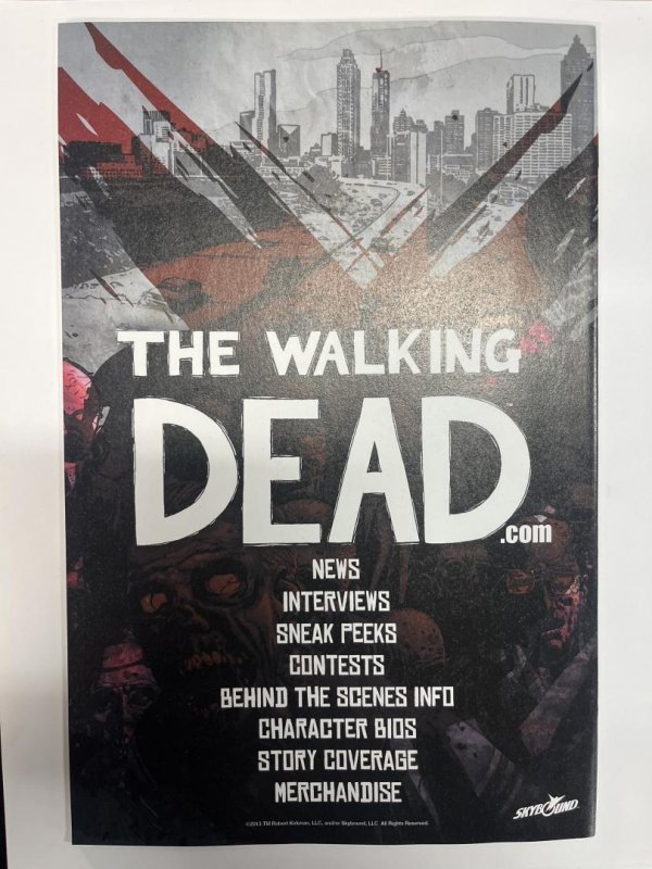 The Walking Dead #1, Portland Comic Con Exclusive, Image Comics