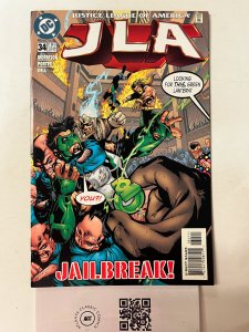 Justice League of America #34 NM DC Comic Book Superman Batman Flash 6 MS37