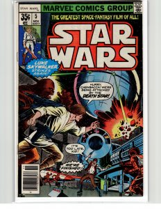 Star Wars #5 (1977) Star Wars [Key Issue]