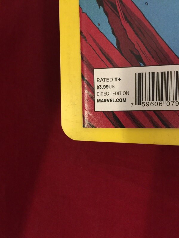 Elektra #1 1:50 Rivera Variant VFNM Marvel MCU 2014