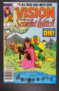The Vision and the Scarlet Witch #3 (1985)