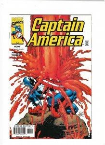 Captain America #34 NM- 9.2 Marvel Comics 2000 Dan Jurgens