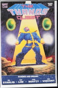The Thanos Quest #1 (1990) Thanos