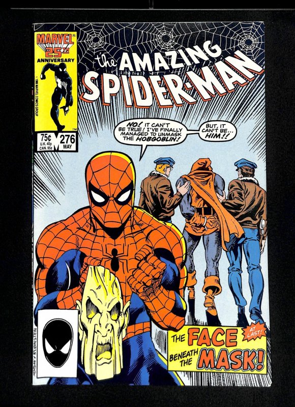 Amazing Spider-Man #276 Hobgoblin!