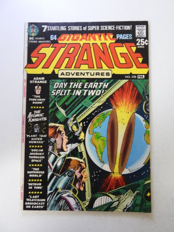 Strange Adventures #228 (1971) VF condition