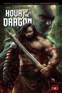 Cimmerian Hour of The Dragon #4 Cover A Lim Ablaze Media 2022 EB68