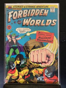 Forbidden Worlds #137 (1966)