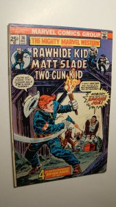 MIGHTY MARVEL WESTERN 36 *SOLID COPY* KID COLT OUTLAW TWO-GUN RAWHIDE 1970