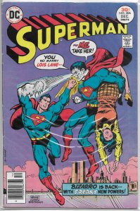 Superman   vol. 1   #306 GD/VG Bizarro