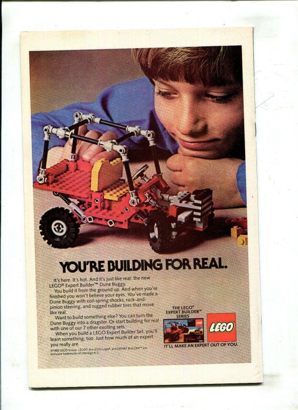 AMAZING SPIDER-MAN #235 (NEWSSTAND) - MONSTERS! (9.2) 1982