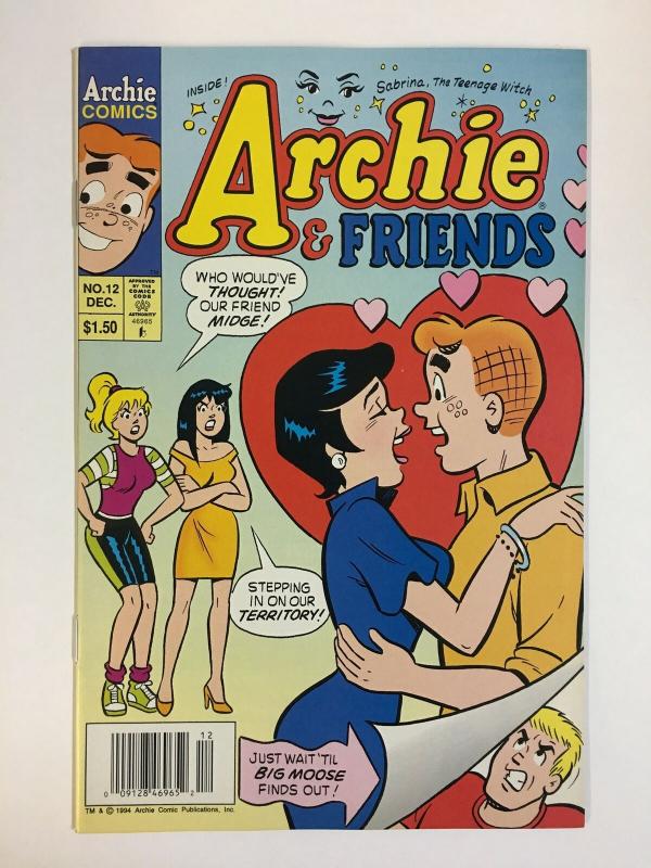 ARCHIE & FRIENDS (1992)12 VF-NM  Dec 1994 COMICS BOOK