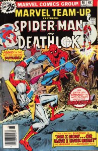 Marvel Team-Up #46 (1976) Deathlok