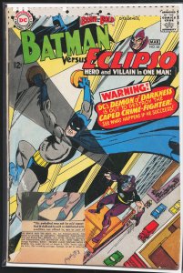 The Brave and the Bold #64 (1966) Eclipso