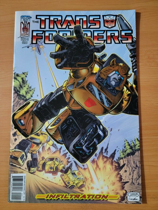 Transformers: Infiltration #1 Guido Guidi Cover ~ NEAR MINT NM ~ 2006 IDW Comics