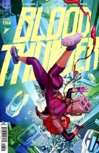 Blood & Thunder #3 Cover D (1:25) Bernard Chang Variant (Mature)