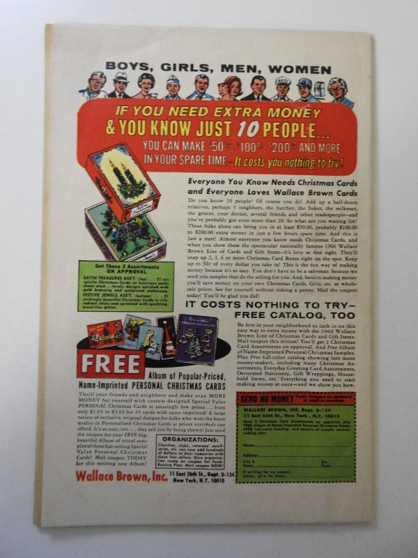 The X-Men #24 (1966) VG- Condition moisture stain