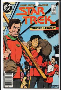 Star Trek #46 (1988) Star Trek