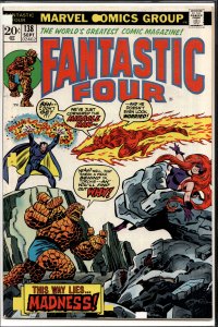 Fantastic Four #138 (1973) Fantastic Four