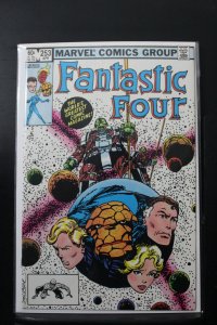 Fantastic Four #253 Direct Edition (1983)