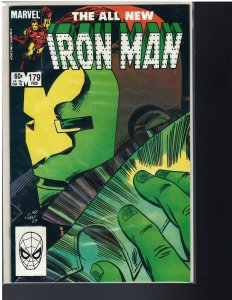 Iron Man #179 (Marvel, 1984)