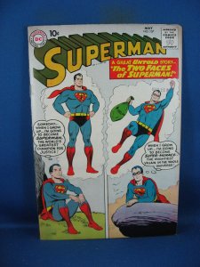 SUPERMAN 137 F VF 1960 DC