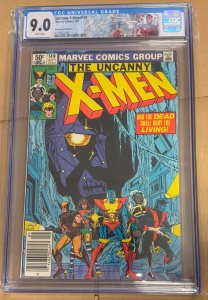 The Uncanny X-Men #149 (1981) CGC 9.0
