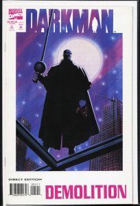Darkman #5 (1993) Darkman