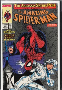 The Amazing Spider-Man #321 (1989) Spider-Man