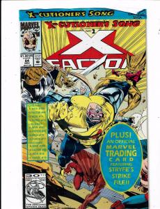 7 X-Factor Marvel Comic Books # 84 85 86 100 104 105 + Annual # 8 Wolverine JR2