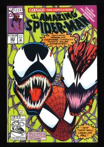 Amazing Spider-Man #363 VF/NM 9.0 3rd Carnage!