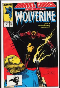 Marvel Comics Presents #9 (1988) Wolverine