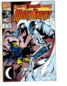 Lot Of 11 Moon Knight Marvel Comic Books #41 42 (2) 43 44 45 46 47 48 49 50 CR41