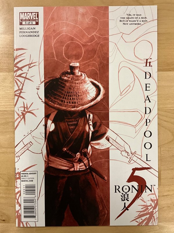 5 Ronin #5 (2011)