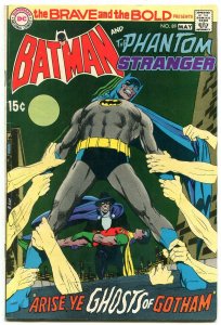 Brave And The Bold  #89 1970 - Batman- Phantom Stranger- Neal Adams VG