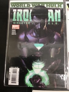 7PC INVINCIBLE IRON MAN LOT (9.2) #17-23!! 2007