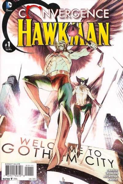 Convergence Hawkman #1, NM (Stock photo)