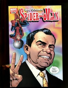 AMAZING SPIDER-MAN #599 (9.2) 1970'S VARIANT COVER!