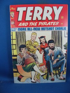 TERRY AND THE PIRATES 19 VF 1949 HARVEY
