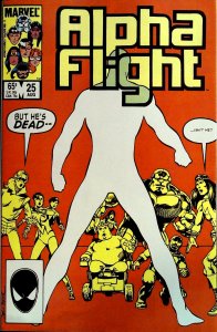 Alpha Flight #25 (1985)