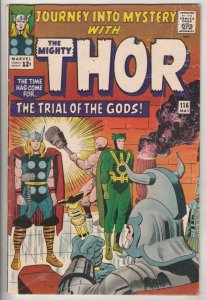 Journey into Mystery #116 (May-65) VG+ Affordable-Grade Thor