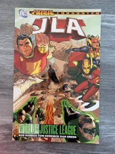 2006 WORLD WITHOUT A JUSTICE LEAGUE by Bob Harris SC FN 6.0 1st DC Comics