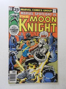 Marvel Spotlight #29 (1976) VG+ Cond stamp fc, centerfold detached top staple