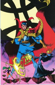 Marvel Fanfare 5 6 Set Doctor Strange  9.0 (our highest grade)