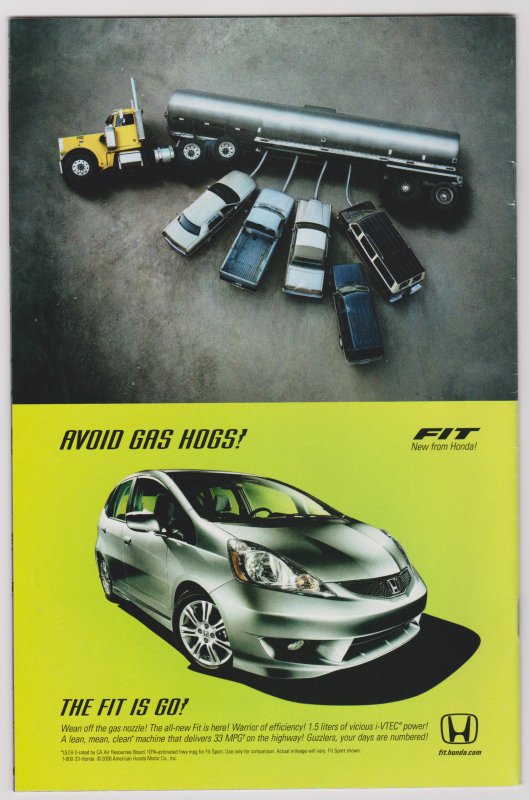 Punisher War Journal Annual #1 (VF-NM) 2008